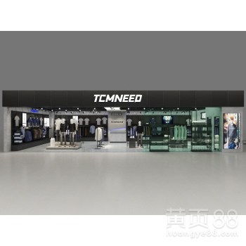 【輕時尚男裝展柜潮牌服裝店裝設計定做廣州展柜廠】- 
