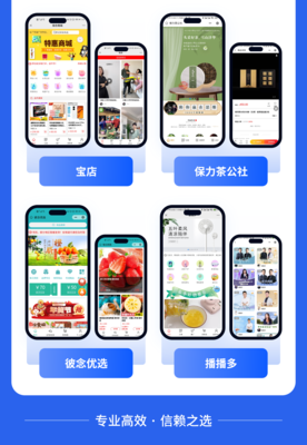 蕓眾科技軟件定制開發(fā)商城會員按需定制一對一售后半年跟進軟件開發(fā)